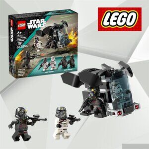 LEGO Star Wars: Death Tropper Night Trooper Battle Building Set #75412 (119 pcs)